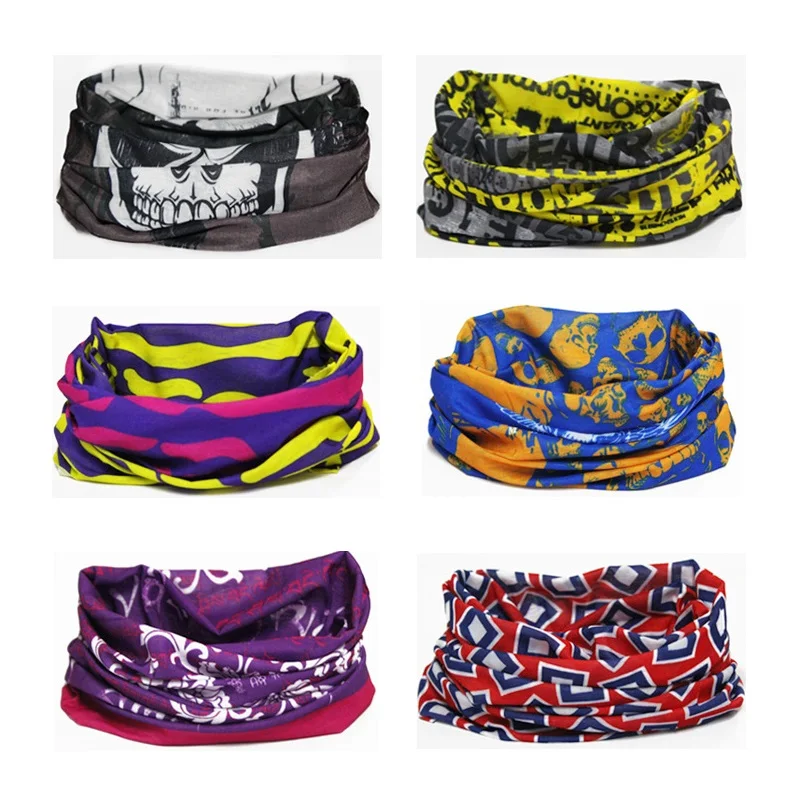 Magic Outdoor Sports Quick Dry Riding Cycling Ski Hiking Bandanas Bicycle Face Scarf Mask Bike Head Band Magic Outdoor Sports Quick Dry Riding Cycling Ski Hiking Bandanas Bicycle Face Scarf Mask Bike Head Band