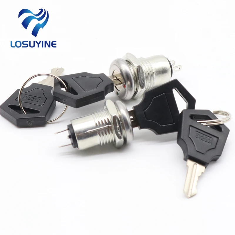 

1 Key Switch ON OFF Lock Switch Phone Lock Security Power Locks
