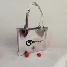 Новое поступление 500 шт/партия переработанный большой серебряный металлический нетканый Хозяйственный Мешок для продвижения обуви подарки Ткань