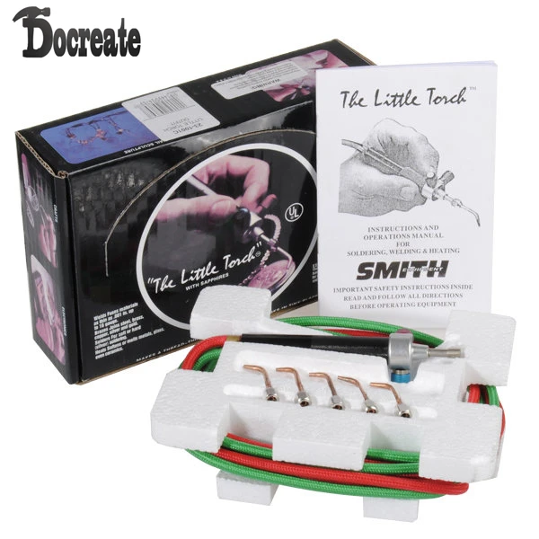 

(23-1001C) Micro Precision Oxygen Butane Welding Torch Kit
