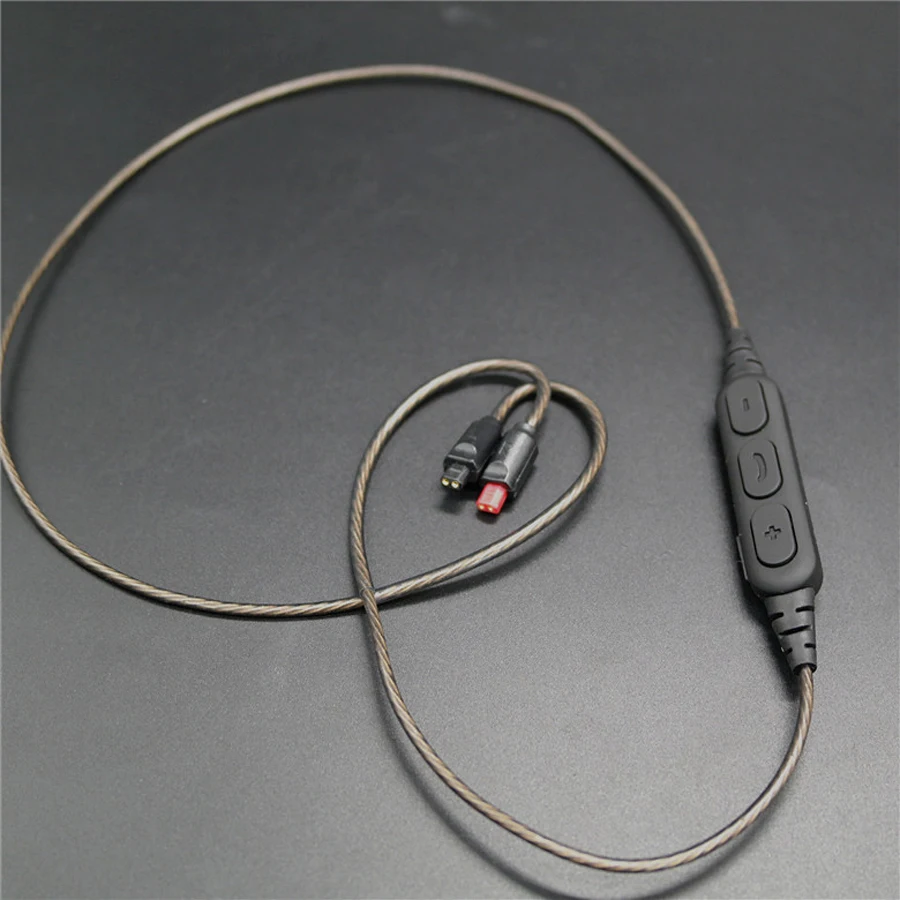 Tiandirenhe CSR8635 Bluetooth 4 1 кабель для Audio Technica наушников сменный разъем провод