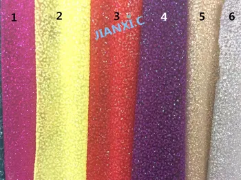 

New Design French Mesh Lace DiuDiu-91103 for wedding Sequins Mesh African Tulle lace fabric with glitter