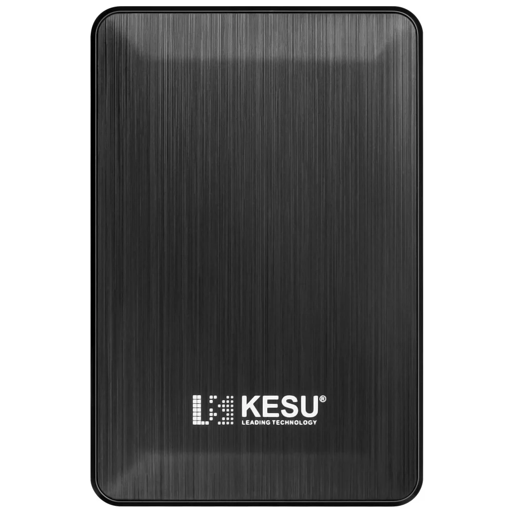 Kesu Usb3.0 1 ТБ внешний жесткий диск 80GB 120GB 160GB 250GB 320GB 500GB HDD жесткий диск hd externo disco duro externo жесткий диск - Цвет: 2518-black
