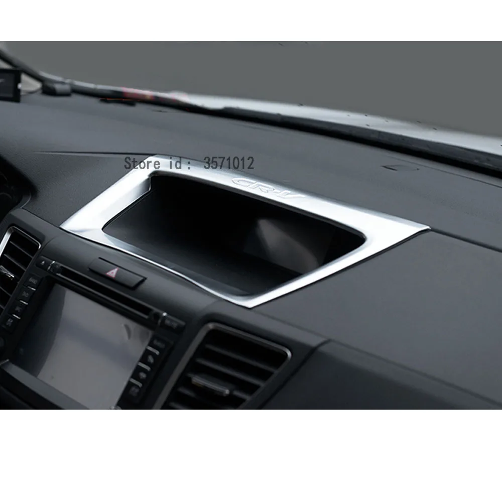 Для Хонда сrv CR-V 2012 2013 автомобиля стикер средняя консоль центральный контроль навигации с переключателем громкости отделка оправы