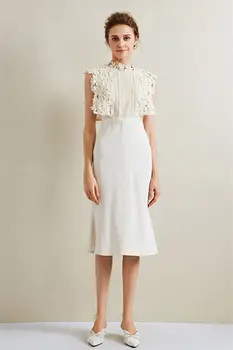 

2019 Dress Sexy Celebrity Elegant Print Hollow Out Women Lace O Neck Night Club Strapless Body con Party Dresses Wholesale