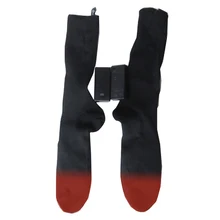 Мужские и женские теплые хлопковые носки с подогревом от аккумулятора спортивные лыжные носки зимние теплые носки для ног