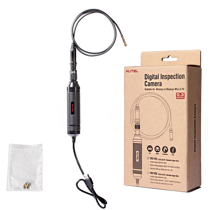 Autel MaxiVideo MV105 Automotive Inspection Camera
