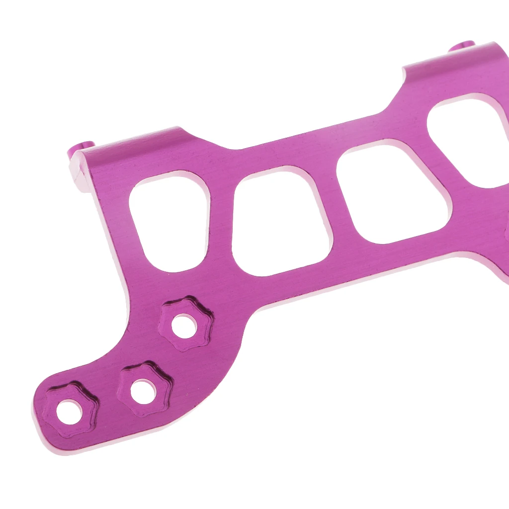 Aluminum Rear Body Post Mount Upgrade Parts for HSP 94122 94123 1/10 RC Cars