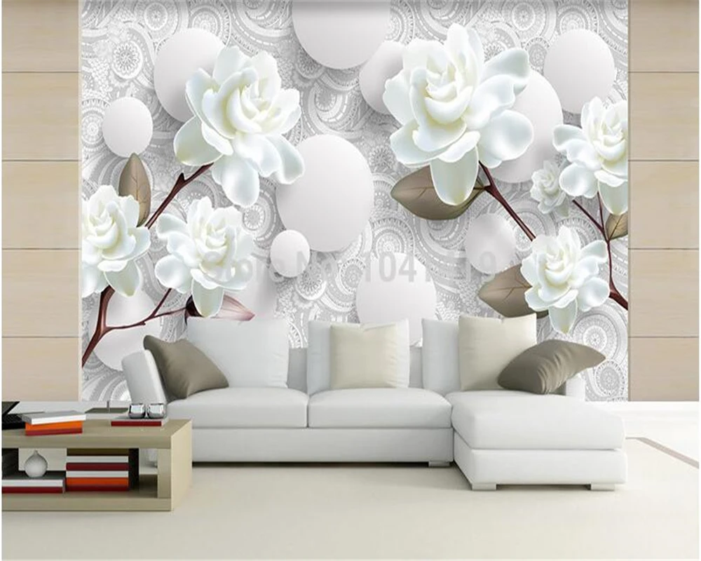 beibehang Custom wallpaper 3D photo murals three-dimensional minimalist flower background wall living room bedroom 3d wallpaper beibehang Custom wallpaper 3D photo murals three-dimensional minimalist flower background wall living room bedroom 3d wallpaper