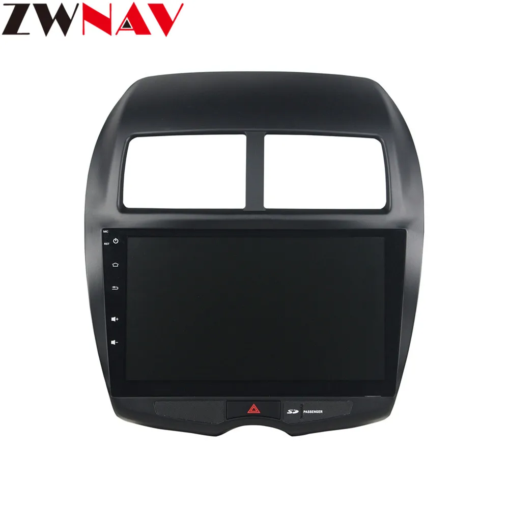 Cheap 10.2” Android 9 4+64G DSP Car Player 2 din GPS Navigation For Mitsubishi ASX 2010-2012 Head Unit Multimedia Player Tape Recorder 8