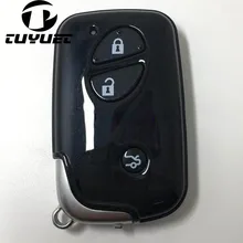 3 кнопки смарт-пульт дистанционного ключа оболочки для BYD S6 G3 F3 F0 L3 замена ключа автомобиля заготовки чехол