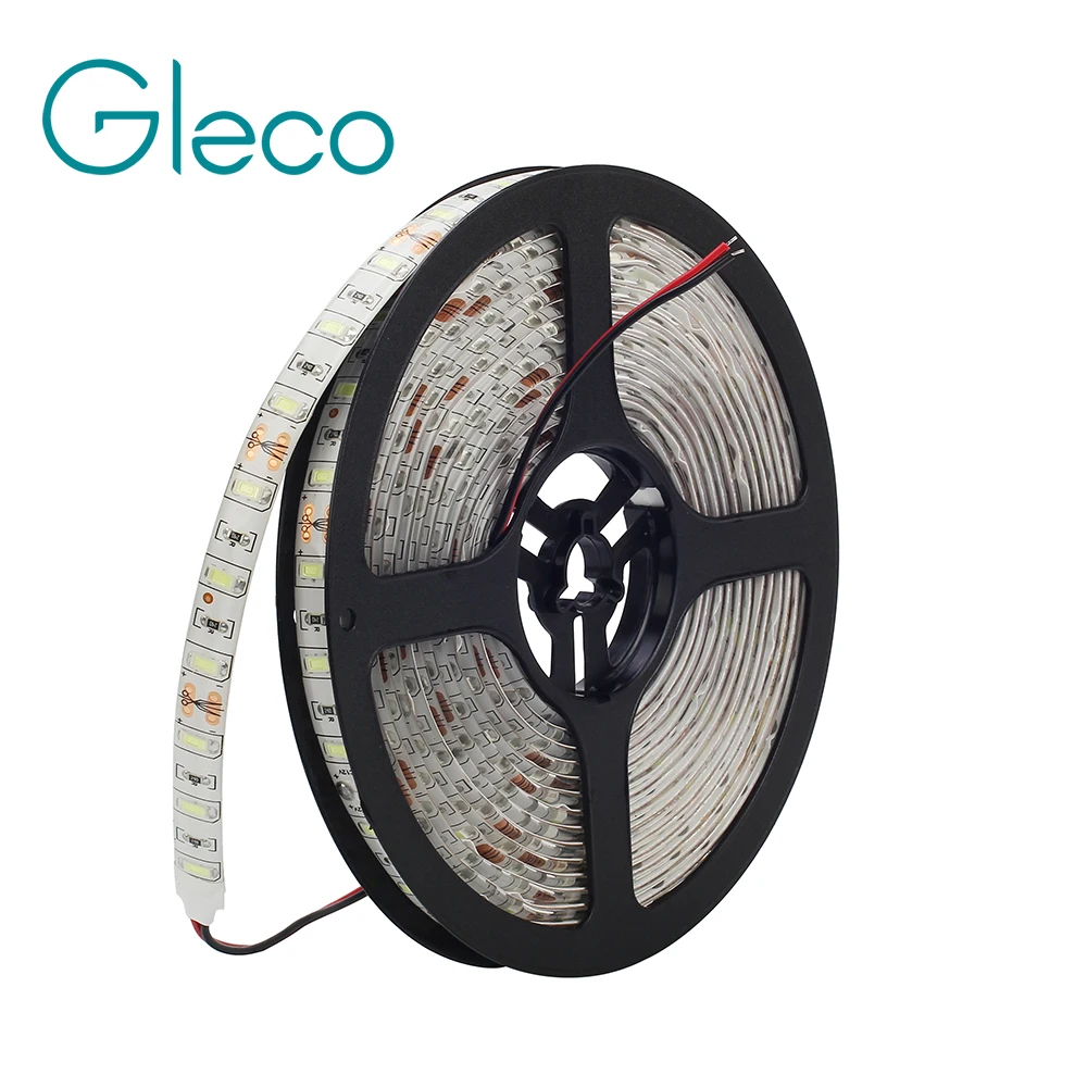 Светодиодная лента 12 в пост. Тока 5730 SMD 60 светодиодов/м 5 м/лот IP65