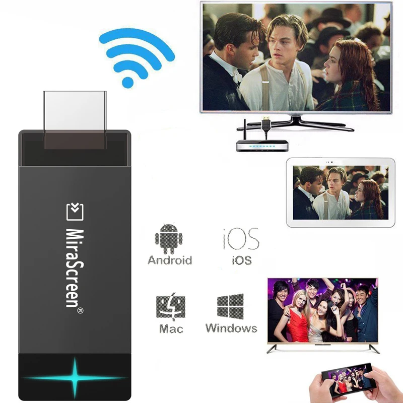 2,4G 5G двухдиапазонный беспроводной Wifi Дисплей донгл видео адаптер DLNA Airplay Miracast для iPhone Xiaomi huawei Android Phone to tv