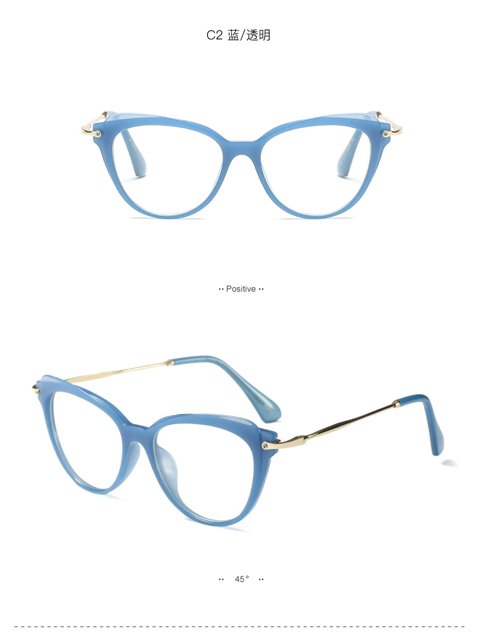 Mincl/ Мультифокальные Прогрессивные очки для чтения женские диоптрийные очки для чтения "кошачий глаз" женские с коробкой LXL