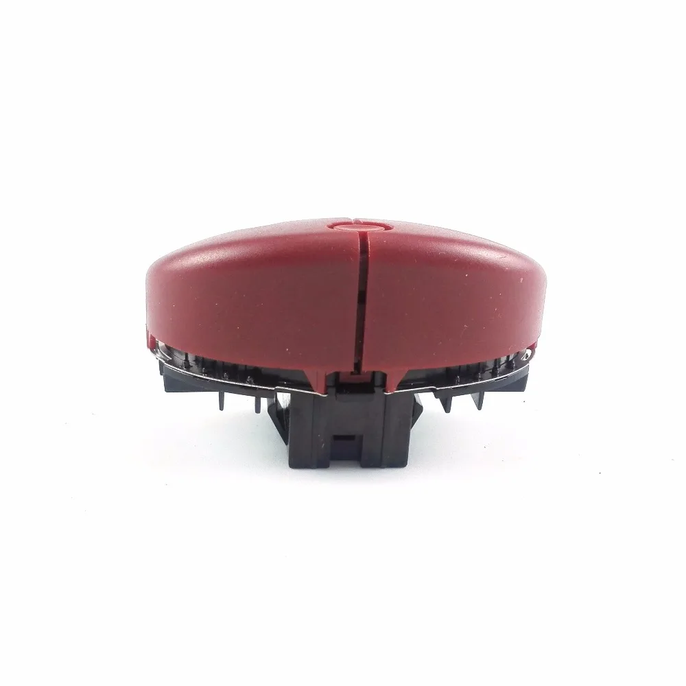 Красный 5-контактный флейта для peugeot 206 1999-2015 6554.L0 96403778JK переключатель опасности