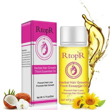 

Hair Care Herbal Growth Thick Hair Growth Faster Grow Prevent Hair Loss Treatments 20ml Q1