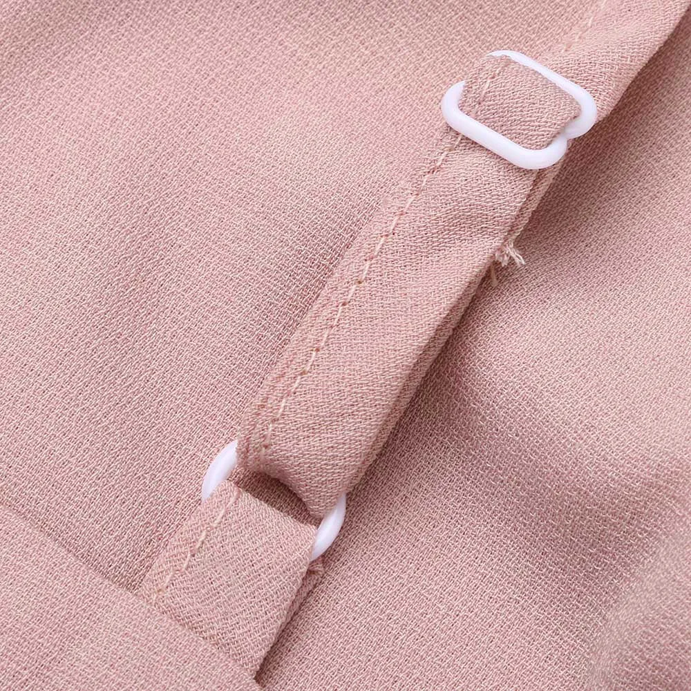 Fashion HOT summer dress 2018 beach dress Women Holiday Frill Hem elegant dress Ladies Bowknot Party Mini Dress vestido Y24#N (6)
