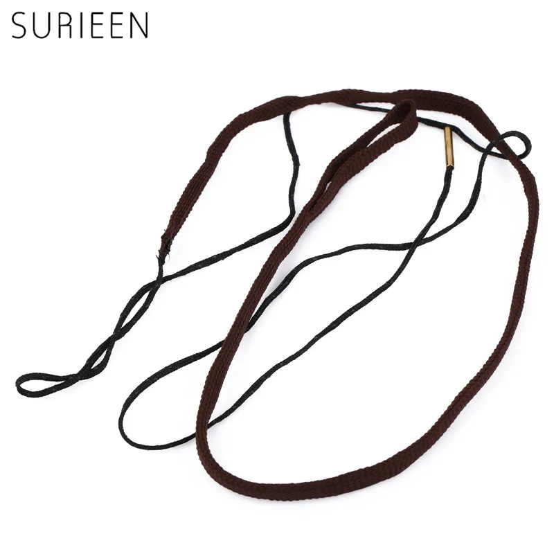 SURIEEN Hunting Gun Accessories Boresnake Cleaner for .17 Cal .177 .17HMR .17WMR & 4.5mm Caliber Gun /Rifle /Pistol Gun Cleaning
