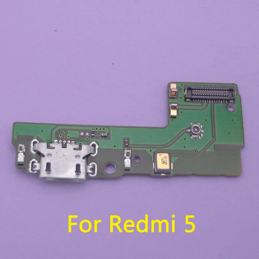 Для Redmi 5 5A плюс зарядка через usb зарядное устройство порты и разъёмы док разъем доска разъем для Xiaomi Redmi Note 5 5A