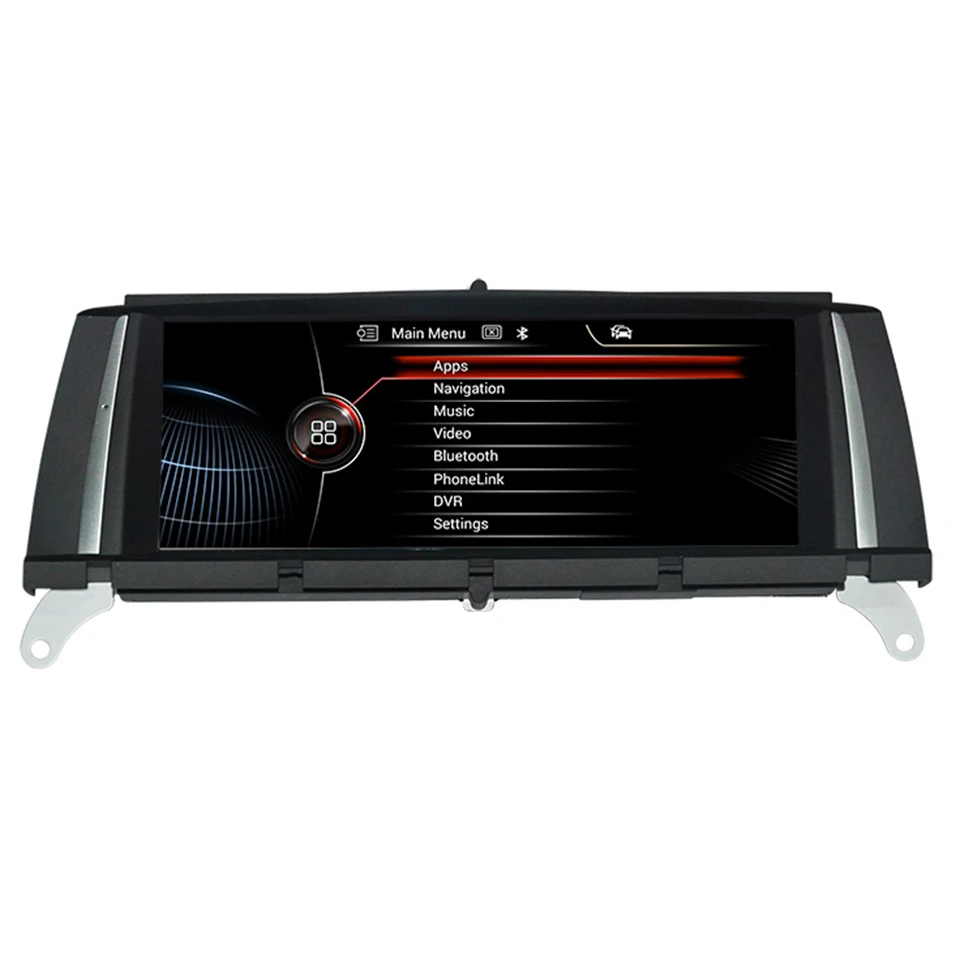 Авто FM Радио DVD дисплей Автомобильный передний Экран для BMW X3 F25 X4 F26 2011 2013 gps