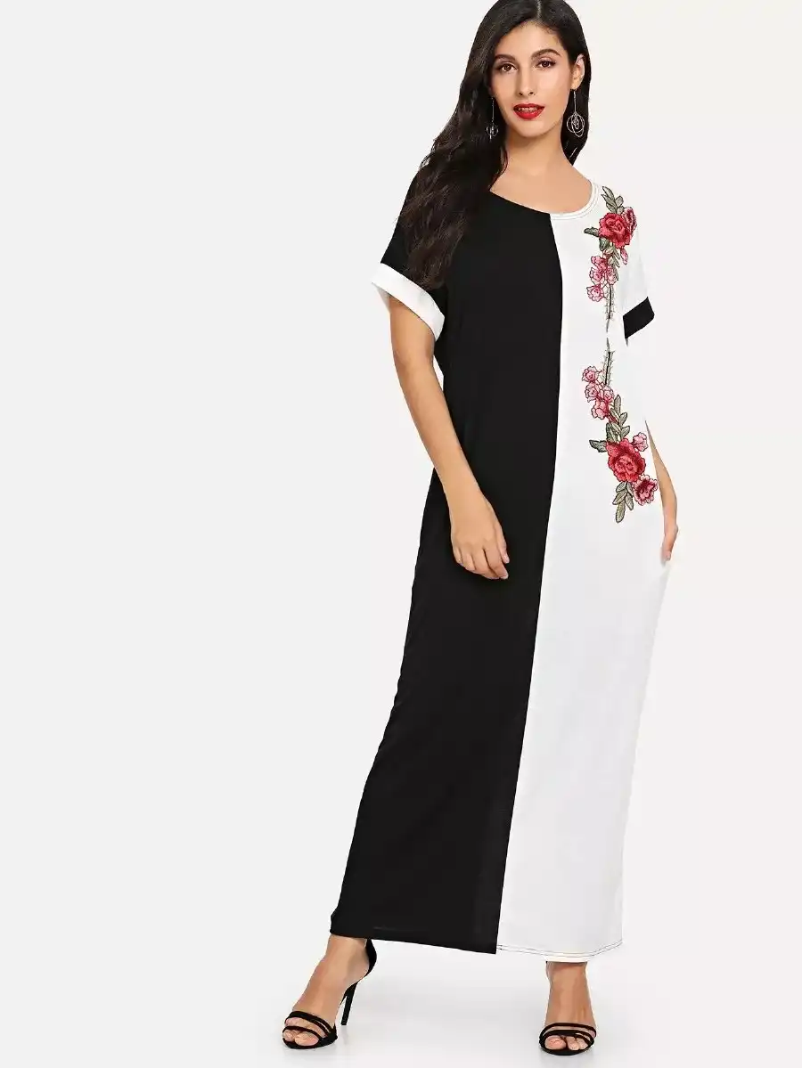 nighty maxi dress
