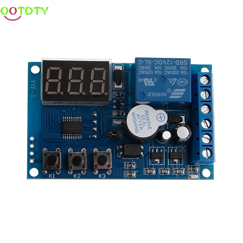

DC 12V Charging Discharge Switch Control Module Voltage Monitor Switch Board 828 Promotion