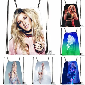 

Custom Ellie Goulding Guns and Horses Drawstring Backpack Bag Cute Daypack Kids Satchel (Black Back) 31x40cm#180531-04-60
