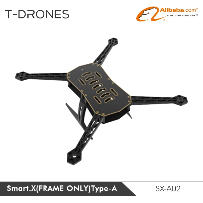

Smart.X A Frame for DIY FPV easy for install fly carry drone professional