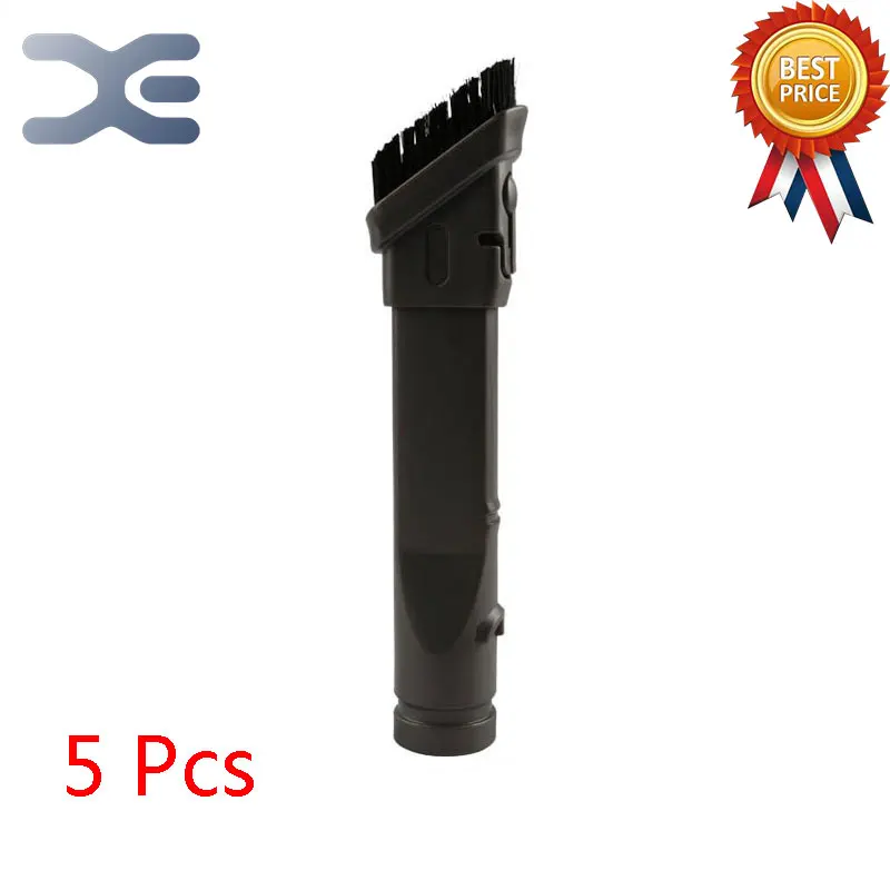 

5Pcs Adapter For Dyson Vacuum Cleaner Accessory Two-in-one Head Brush DC35 DC45 DC58 DC59 DC62 V6 Vacuum Cleaner Parts