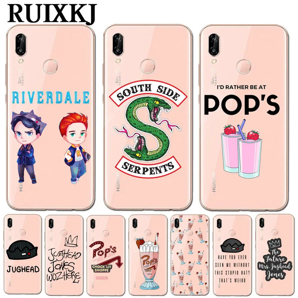 coque riverdale huawei p20 silicone