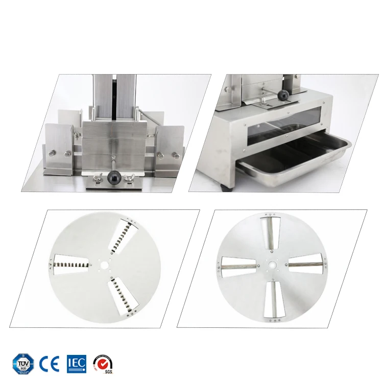 Commercial fully automatic stainless steel chocolate cutting machine Electric chocolate Slicing tool shaving machine