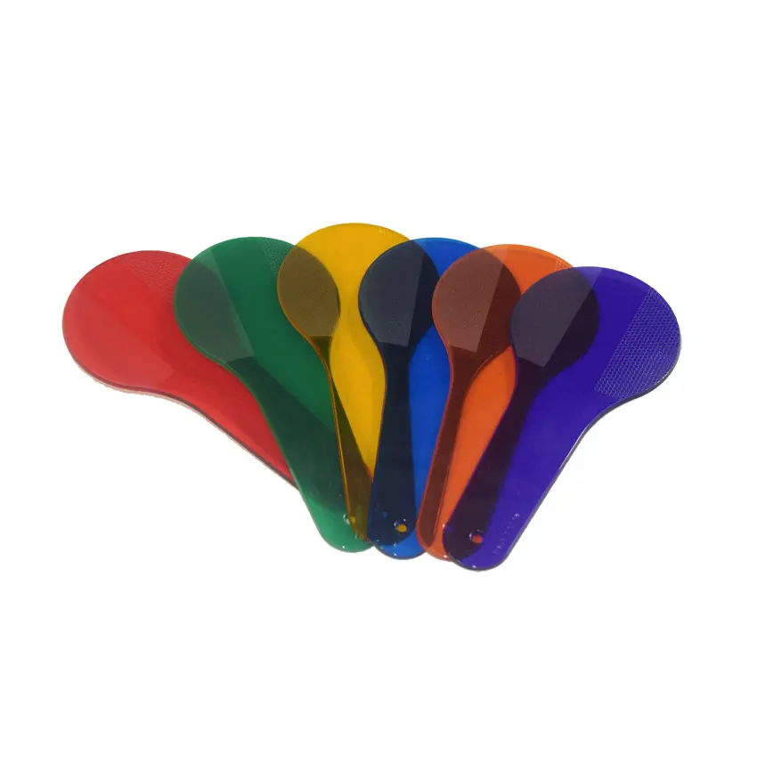 Montessori Infant Practical Life Montessori Color Plastic Cards Preschool Educational Learning Toys For Kids Gift MI3044H