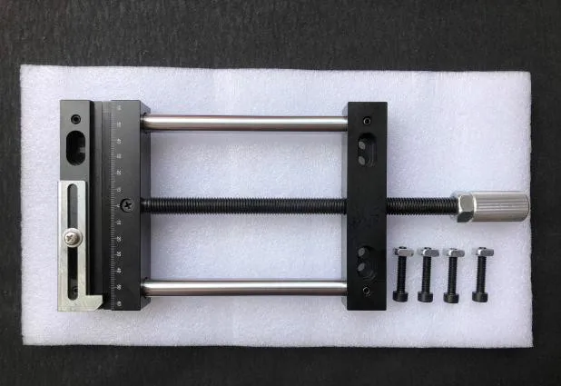 NEMA17 шаговый двигатель Z AXIS слайд-привод комплект 120 мм путешествия Анти-люфт ЧПУ раздвижной маршрутизатор, 3D принтер, плазменный крест слайд комплект