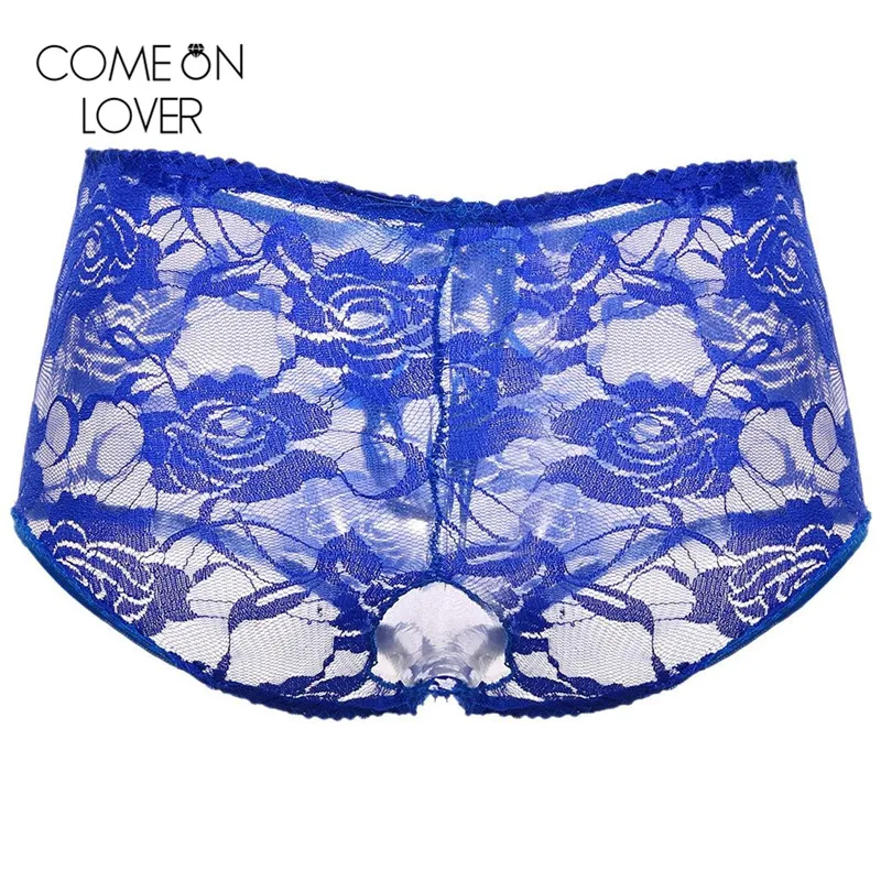 Comeonlover женское нижнее белье с вырезами красивые бандажные кружевные трусики