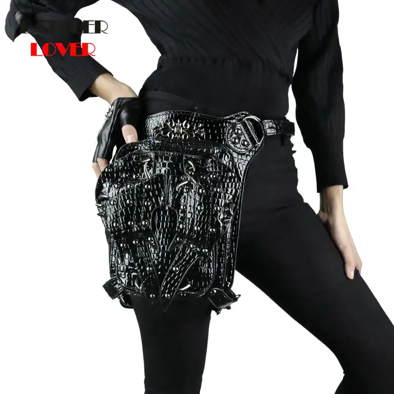 steampunk fanny pack