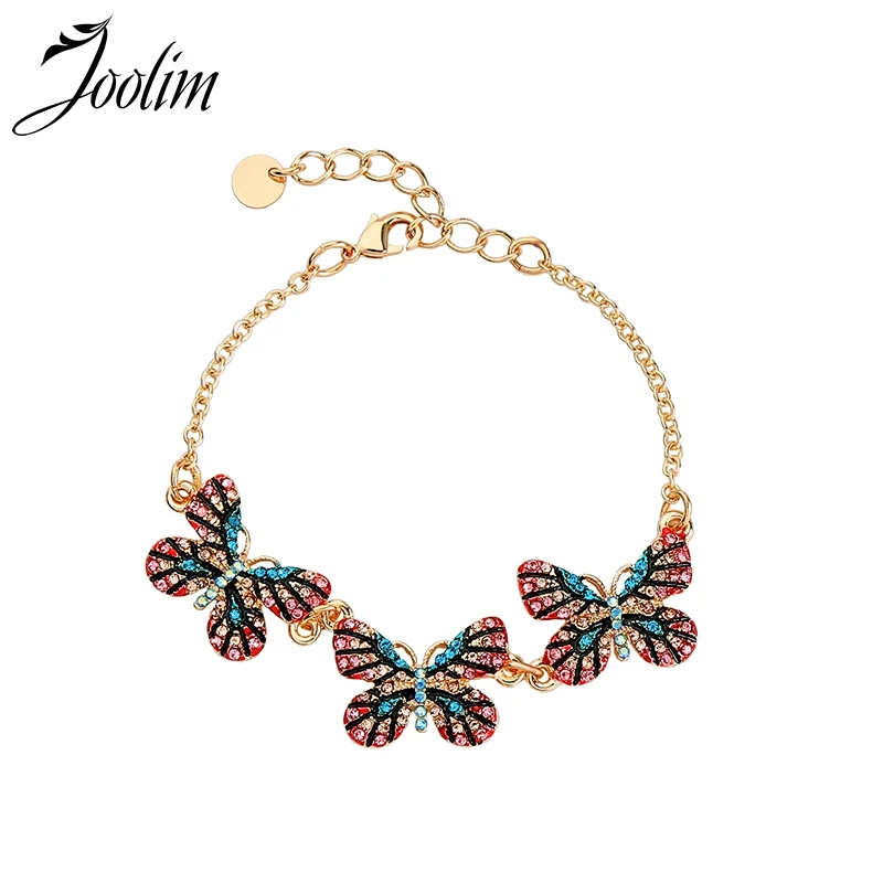 

Joolim Colorful Cubic Zirconia Charm Bracelet Fashion Bracelet