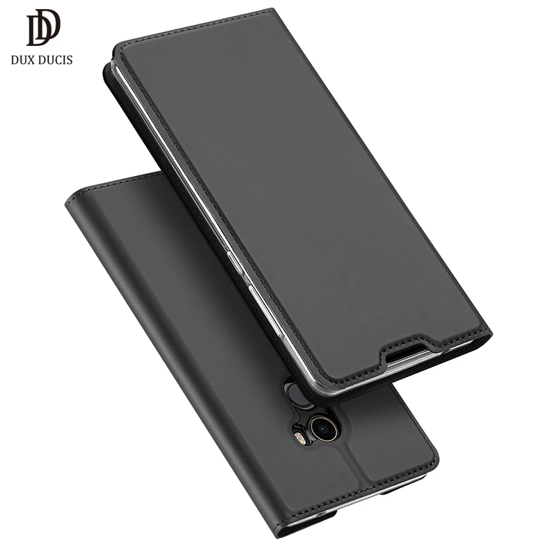 

DUX DUCIS PU Leather Flip Case for Xiaomi Mi Mix 2 Luxury Wallet Book Cover for Xiomi Mi Mix 2 Mix2 5.99 Mobile Phone Bags Cases