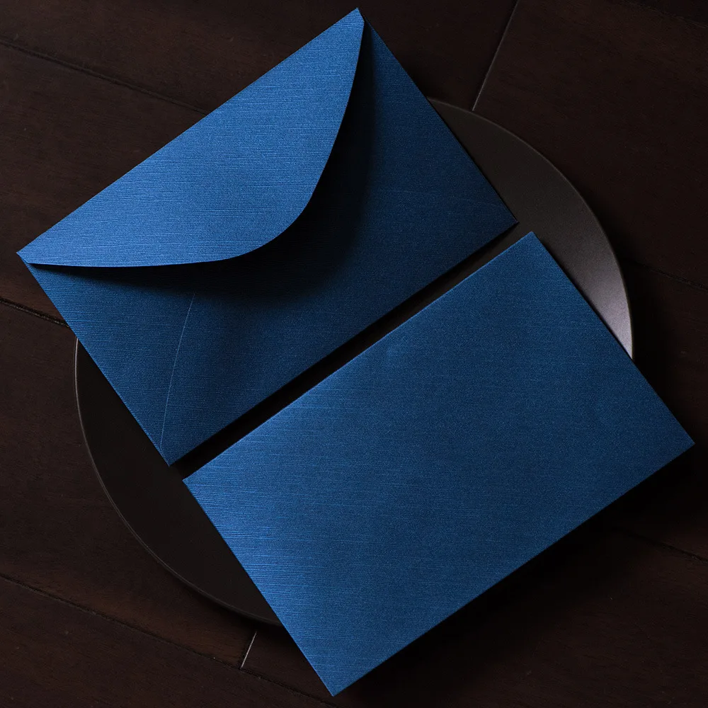 Buy 50pcs 20*13cm Textured Business Envelopes