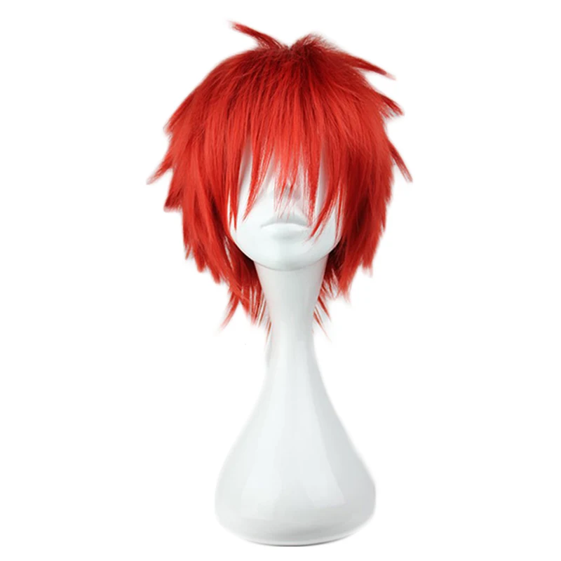 Парик для косплея из аниме Kuroko no Basuke костюм баскетбола Kuroko's с короткими