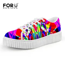 FORUDESIGNS/Новинка года; сезон осень-лето; обувь на плоской платформе; женская повседневная обувь на толстой подошве с круглым носком на шнуровке