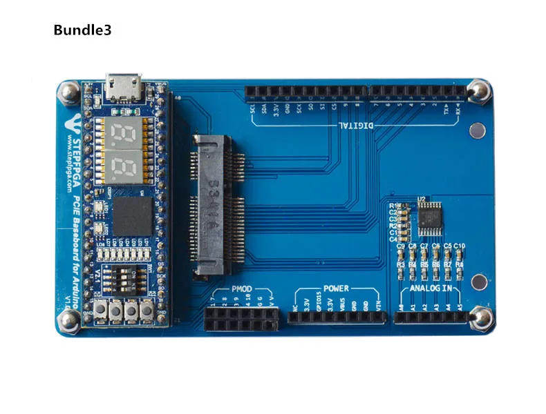 Altera MAX10 10M08S FPGA макетная плата совместима с Arduino Raspberry Pi - Цвет: bundle3