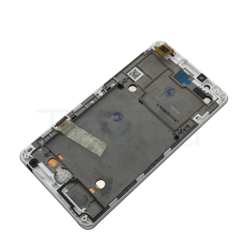 Lenovo A536  LCD Display With Frame black (7)