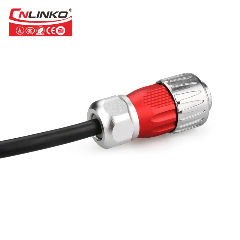 CNLINKO DH серии M20 12 контактный разъем Mulri core и розетка панель монтажный Разъем AC