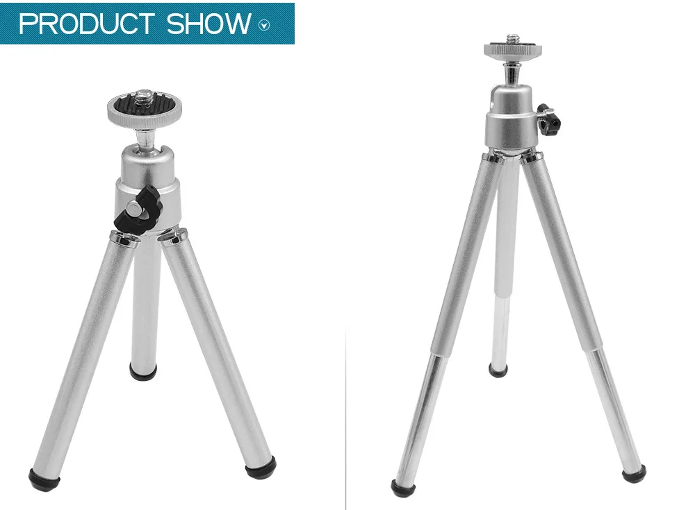 Фирма мини-штатив Портативный два раздела Регулируемая Портативный проектор Цифровой Камера держатель телефона кронштейн держатель YG300