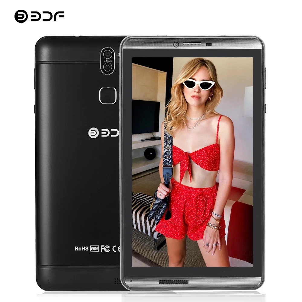 

BDF 7 Inch Tablet 3G Phone Tablet Pc Android 6.0 Quad Core 1GB+16GB Tablette Enfant Educative Francais Android Laptop Tablet 7''