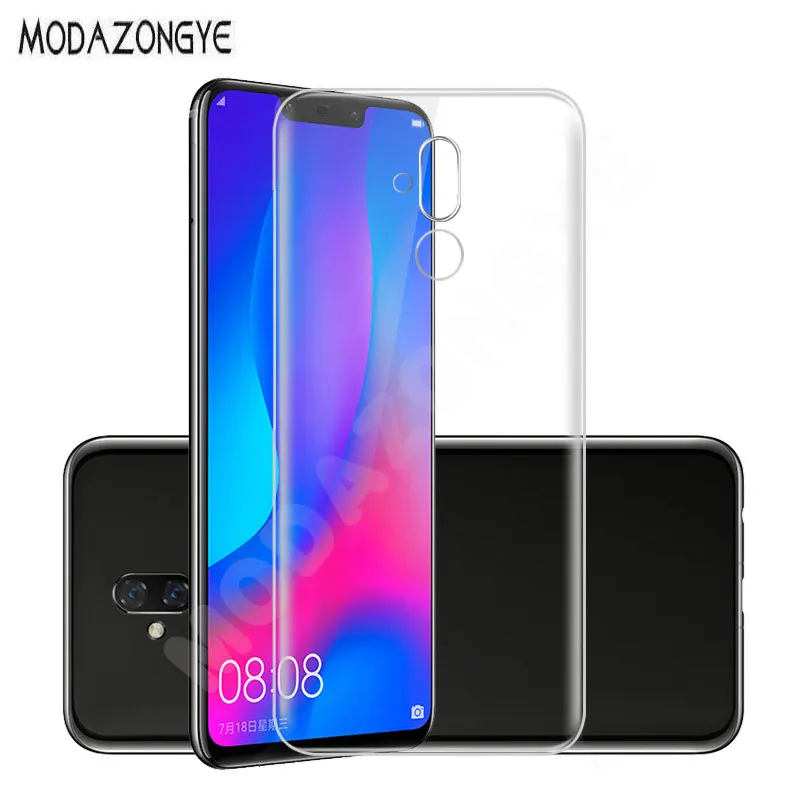 

Huawei mate 20 Lite Case Huawei mate20 Lite Case Transparent Soft Case For Huawei mate 20 Lite SNE-LX1 Silicone Phone Case 6.3