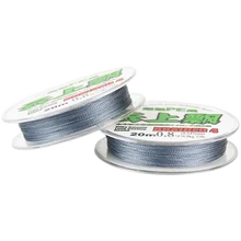 4 шт./партия, Высококачественная плавающая мощная рыболовная подложка, 20 м, 50 м, плетеная рыболовная леска, высокоэластичная PE рыболовная приманка