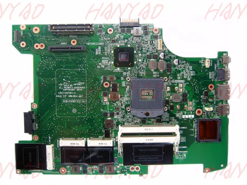 

CN-0JD7TC 0JD7TC JD7TC For DELL E5520 Laptop Motherboard HM65 DDR3 MainBoard 100%working