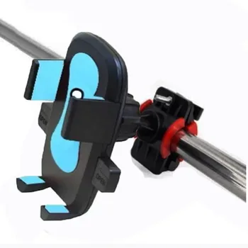 

Mobile phone bracket navigation bracket for motorcycle automatic lock