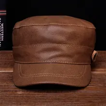 HL108 Men's genuine leather men baseball cap hat solid adjustable hats caps with 5 colors цена HL108 Men's genuine leather men baseball cap hat solid adjustable hats caps with 5 colors цены онлайн